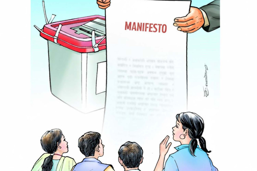 Parties start campaigning without manifestos, breaching election code of conduct