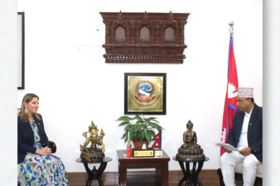  Nepal and Portugal discuss expanding cooperation in trade, labour and digitisation