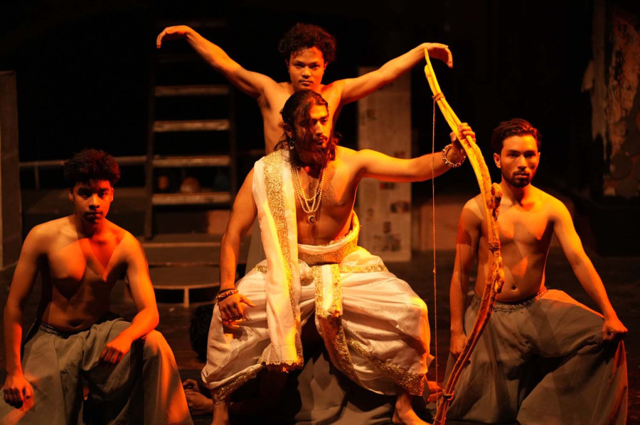 Bringing ‘Mahabharat’ into the present
