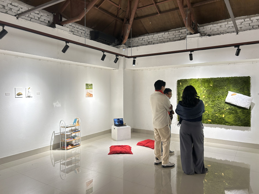 Between breath and surrender