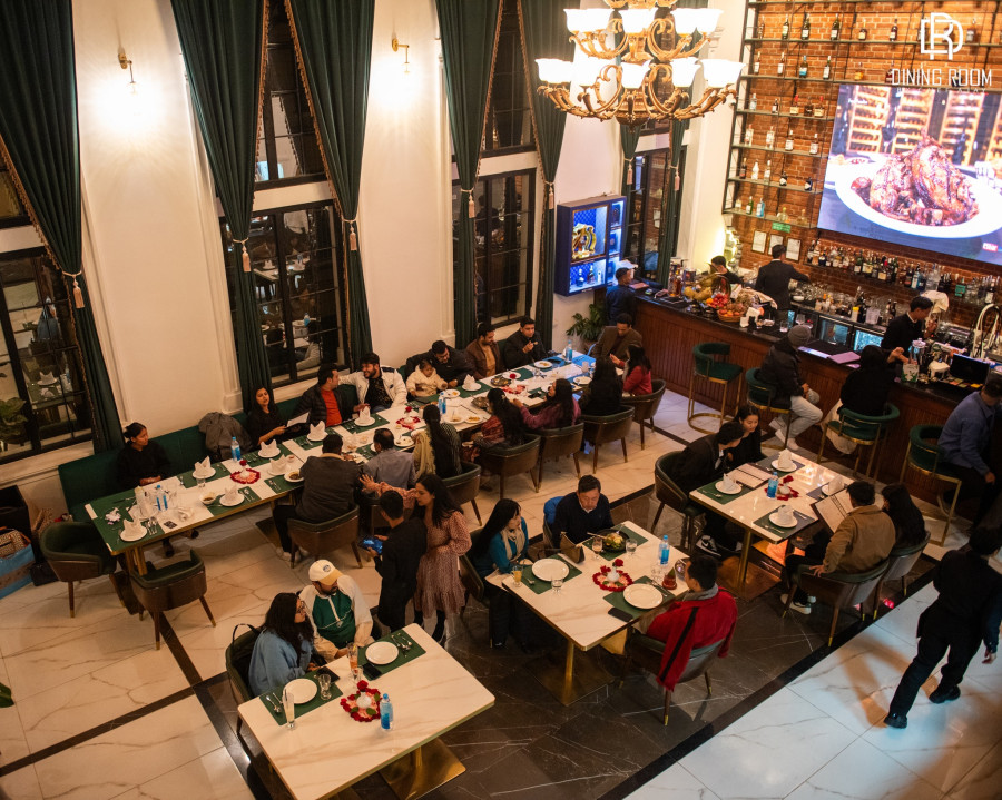 At Dining Room, a menu shaped by global kitchens