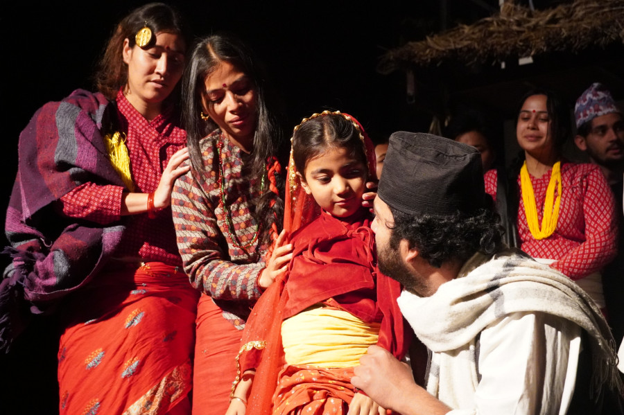 ‘Seto Dharti’: A heavy story, carefully staged