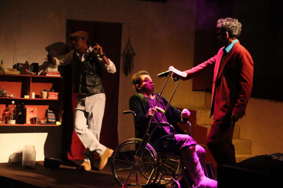 At Kausi Theatre, an absurd twist to a crime thriller
