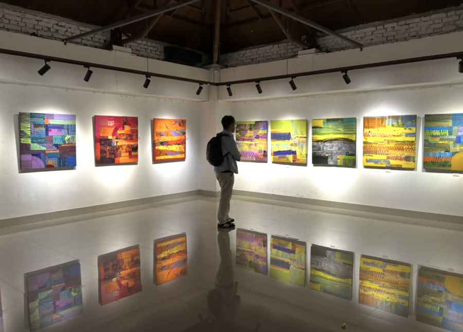 Exhibit review: In ‘Dialogue and Perception’, colour does all the talking