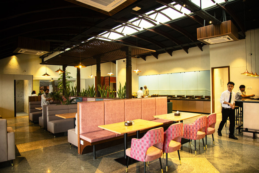 The only airport lounge open to everyone