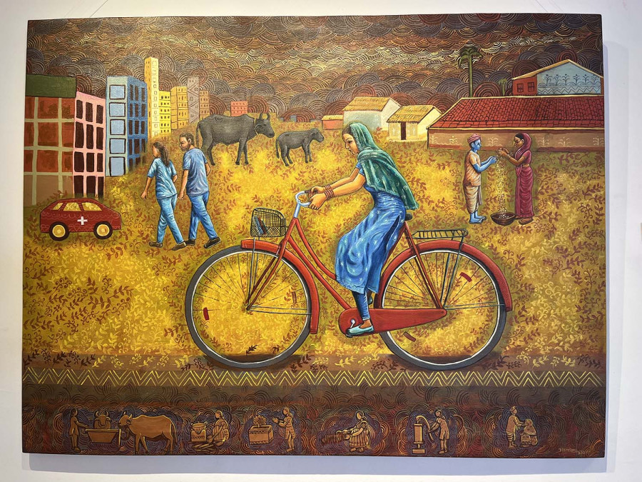 Tracing Madhesh between memory and modernity