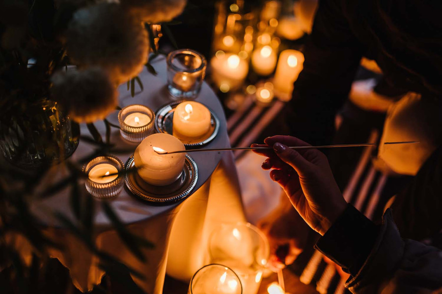 Fiction: A conversation by the flickering candle
