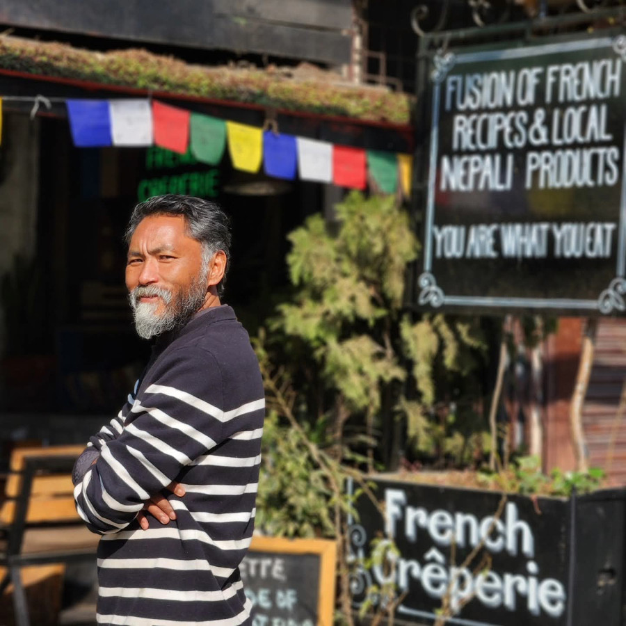 A little France in Pokhara