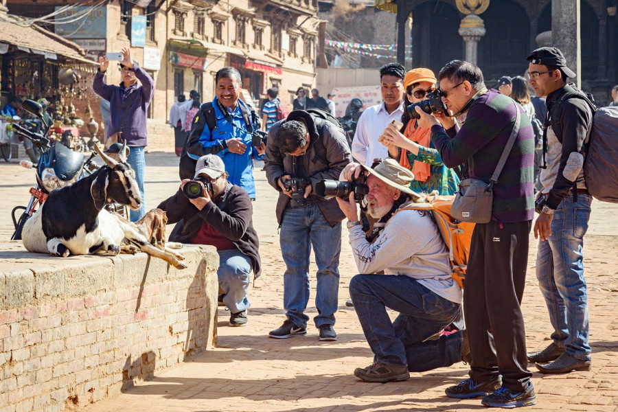 Finding community through photowalks