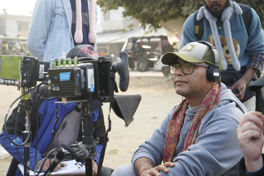 He got his ear torn for watching TV. Then he went to Cannes
