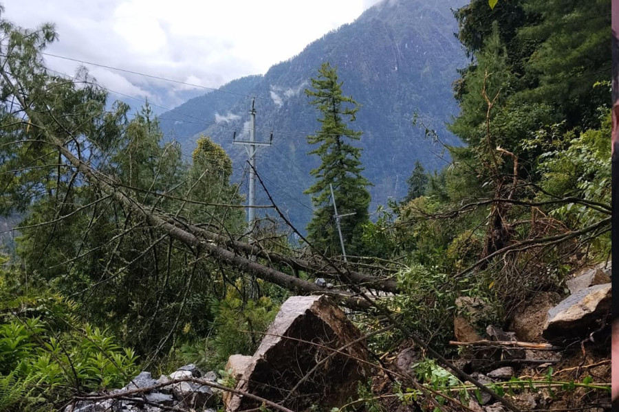 Landslides knock 358MW offline in Kaligandaki corridor