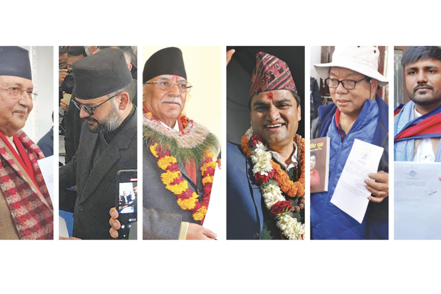 3,484 individuals, 68 parties contesting March 5 polls