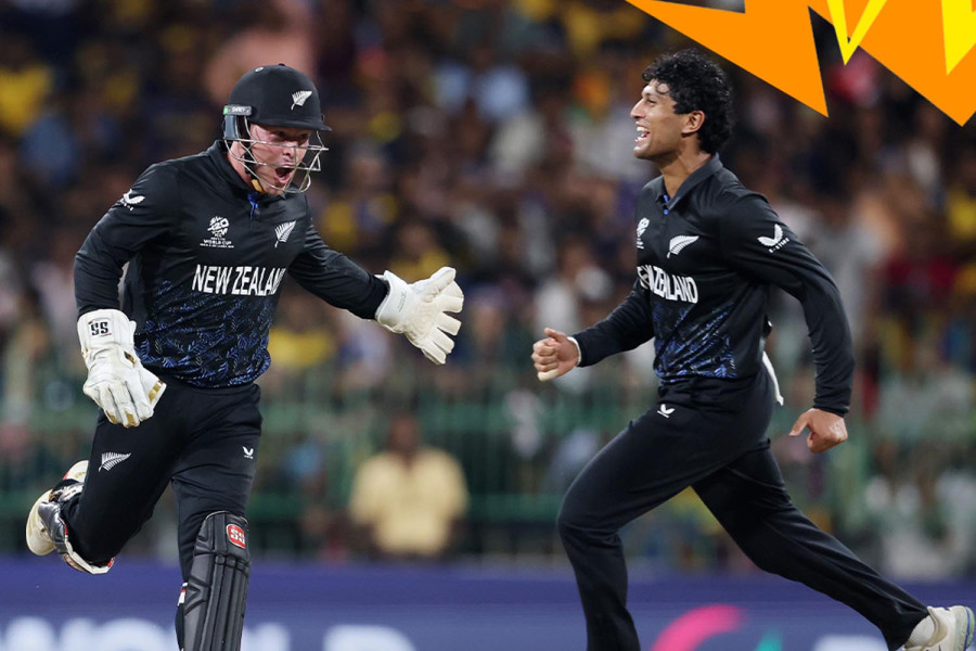 New Zealand fight back to eliminate co-hosts Sri Lanka from T20 World Cup