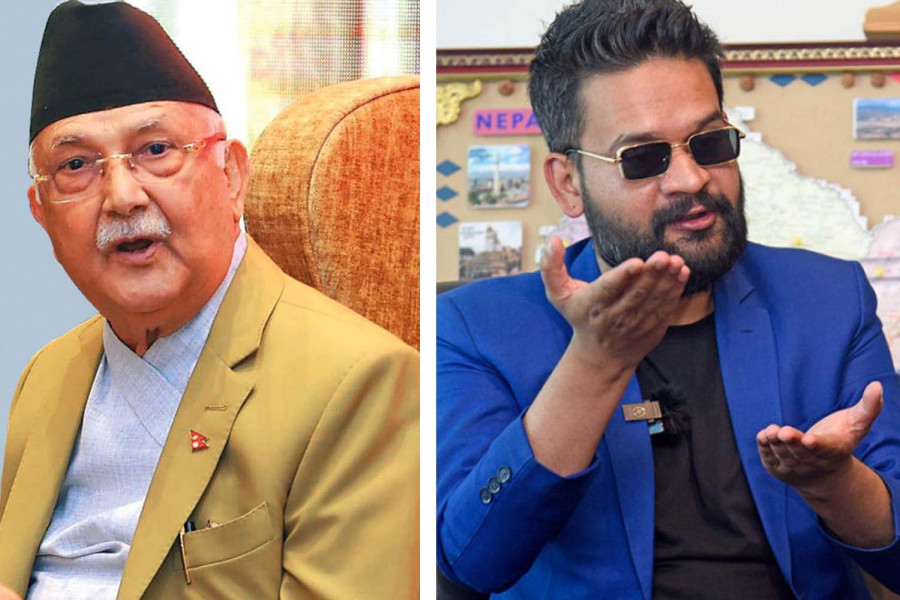  KP Oli ready for public debate as election heats up, but Balen Shah refuses to share stage