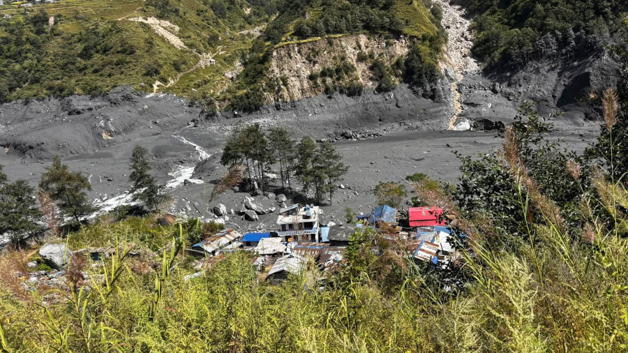 Locals alerted each other of Budhigandaki flood an hour before official warning