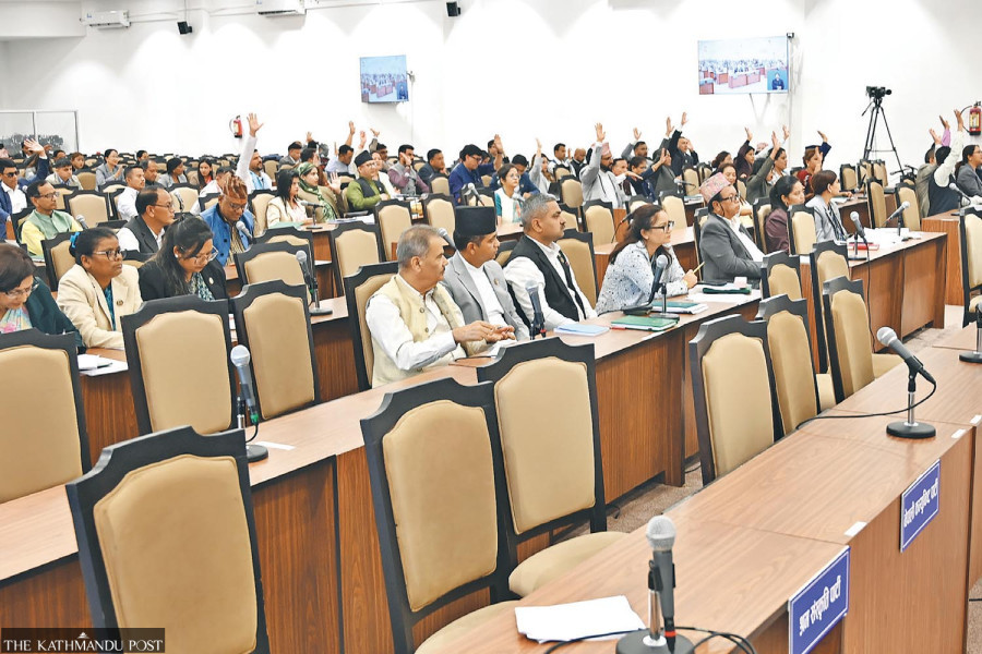 Lawmakers absent as Parliament’s work loses momentum