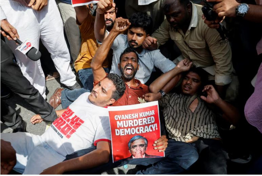Hundreds from India’s Gen Z-led ‘cockroach’ party protest, seek election chief’s resignation