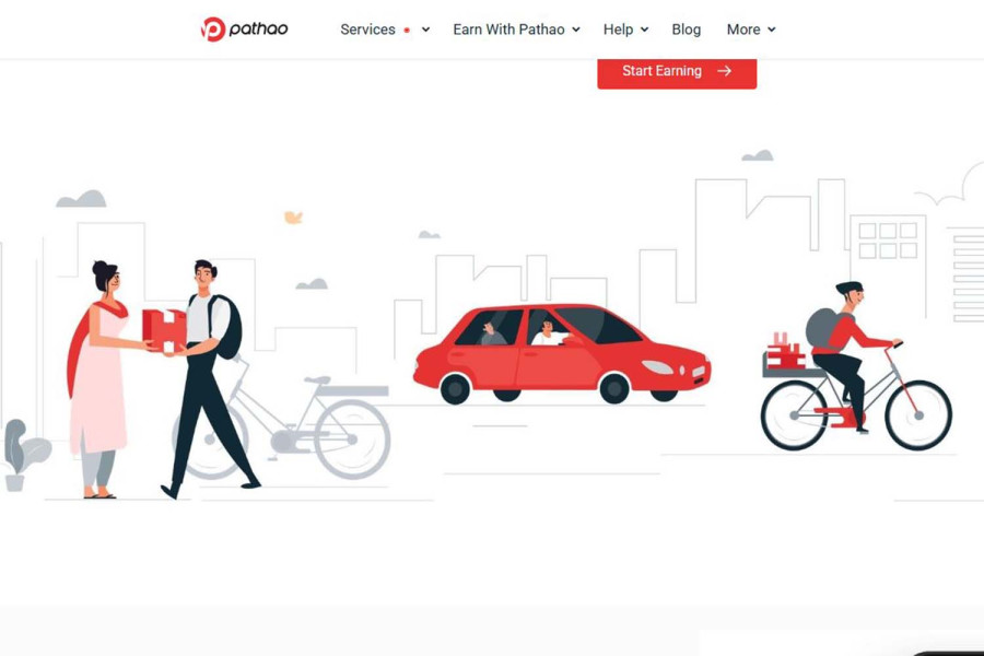Helicopters can now be booked through the Pathao app