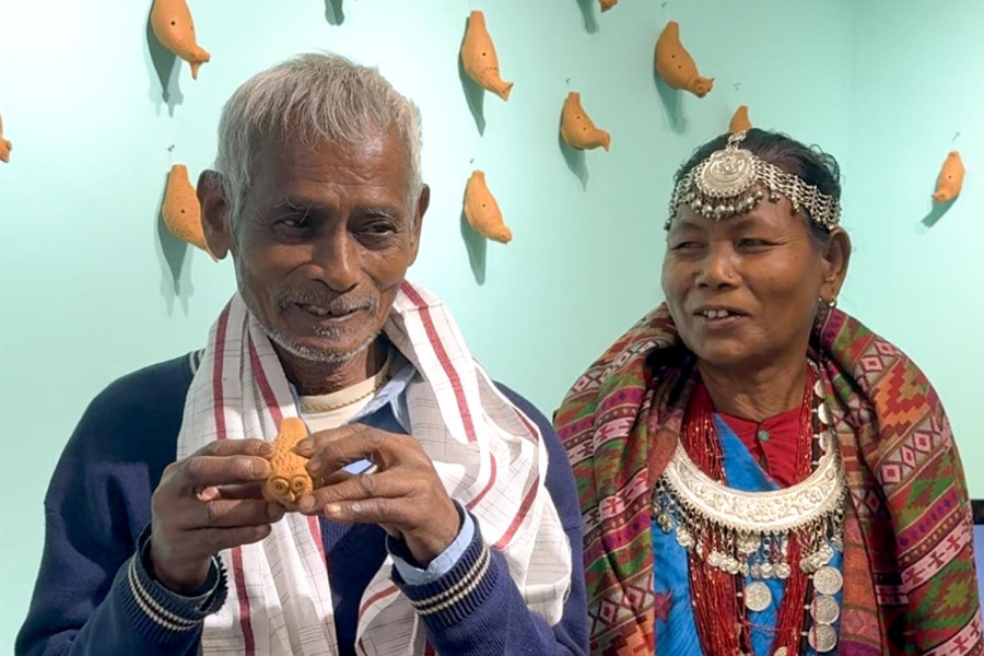 Pilaru echoes a fading Tharu tradition