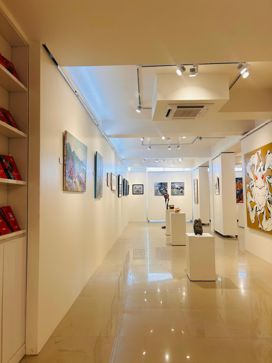 The intersection of art and human psyche at Annapurna Gallery