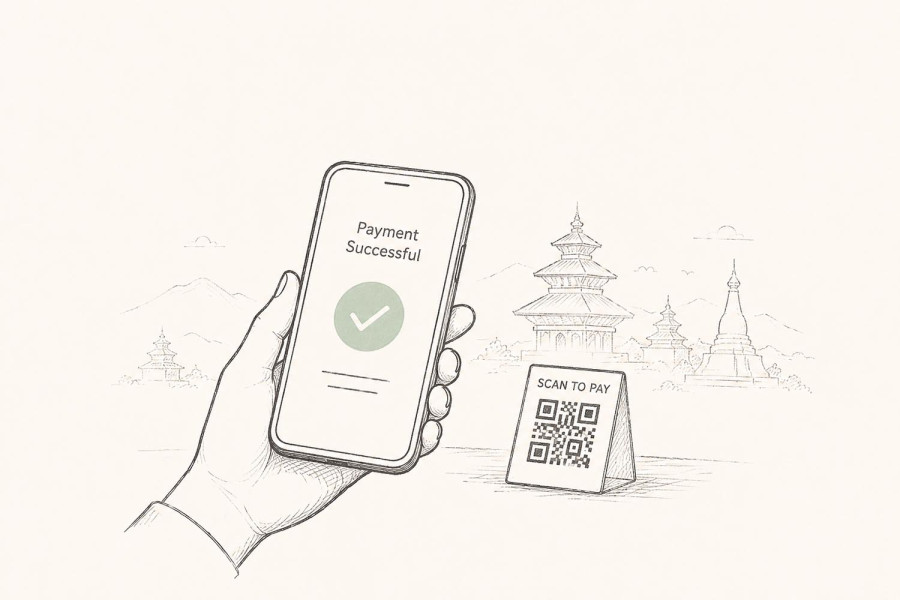  A cashless shift in Nepal brings new ease and new risks