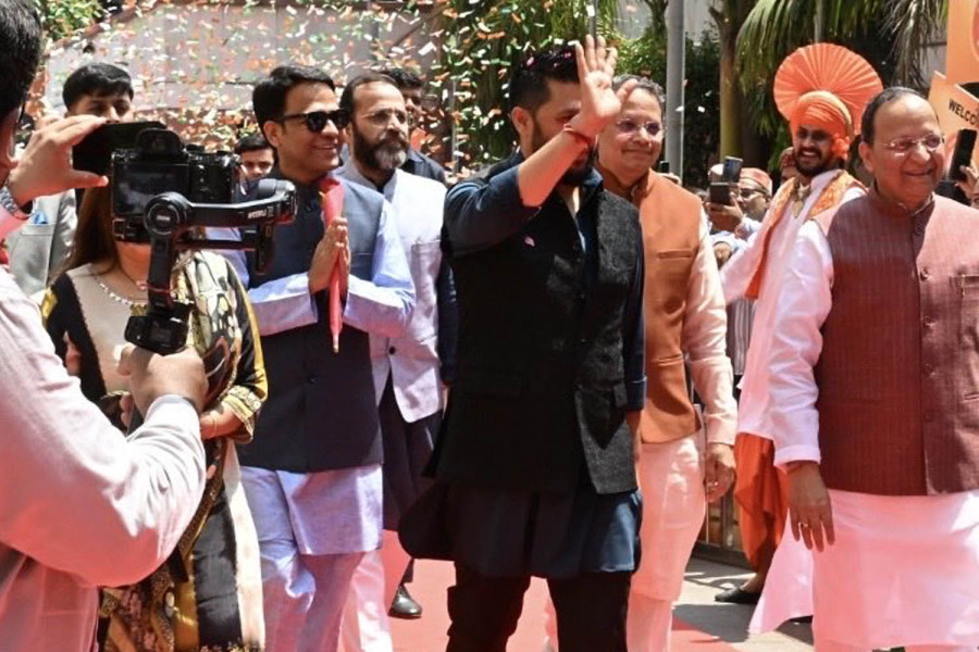 Rabi Lamichhane’s reception in New Delhi amazes watchers