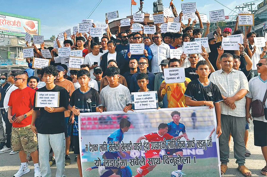 Nepalis around the world step in to cover footballer Aashish Rai’s medical bills