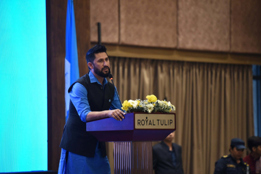 Lamichhane delivers a strong message to new RSP lawmakers