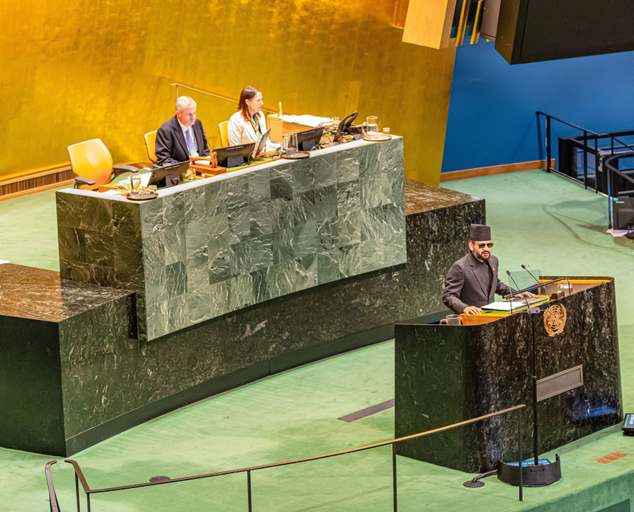 From Nepal’s floods to the world order: Reading Shah’s first UN address