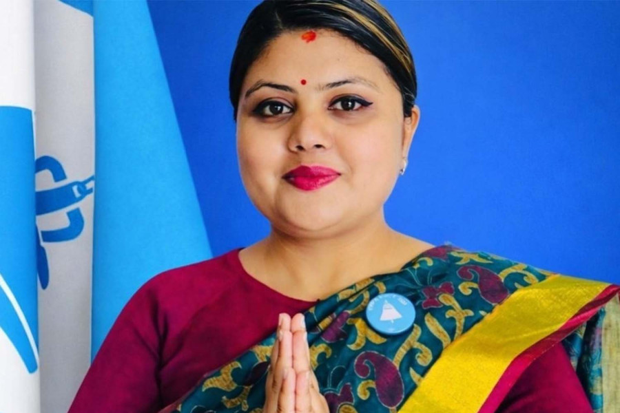 RSP’s Rubina Acharya wins Morang-6 by wide margin