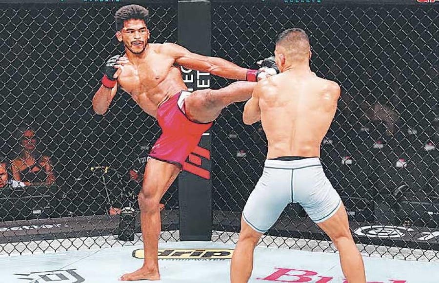 Macau arena echoes with ‘Jay Nepal’ after Rabindra Dhant’s big ‘Road to UFC’ win
