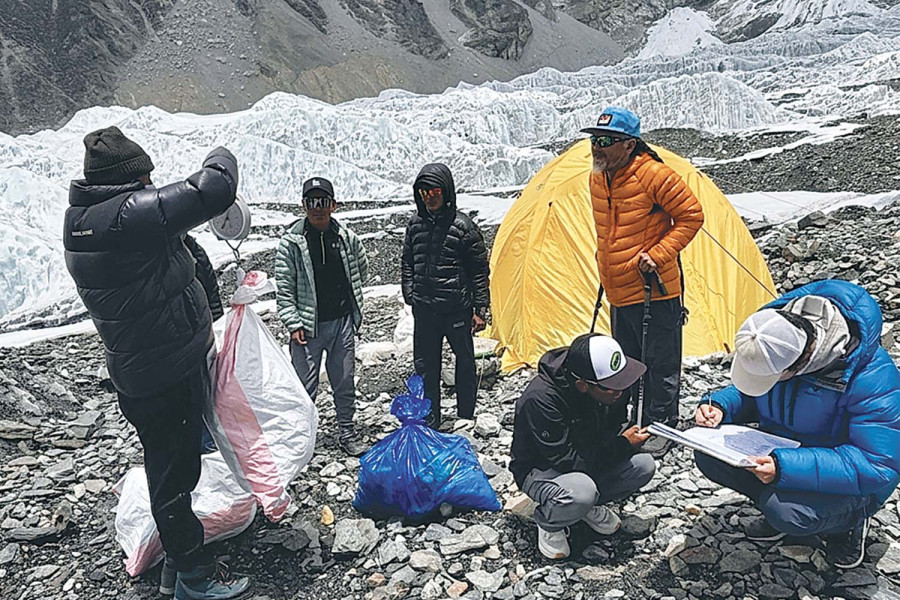 Inside the mission of Everest’s first mountain rangers