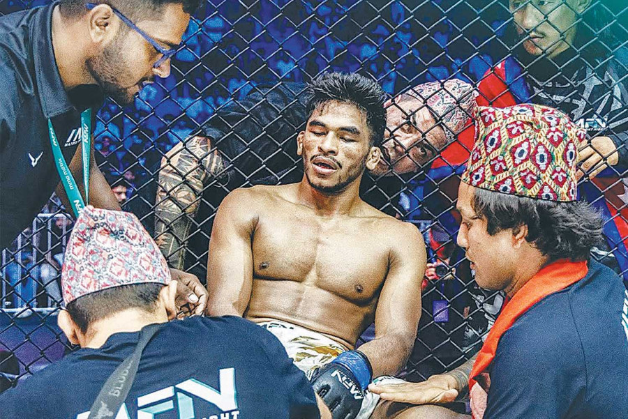 Rabindra Dhant gave Nepal a reason to smile. Now his camp wants real action behind the praise