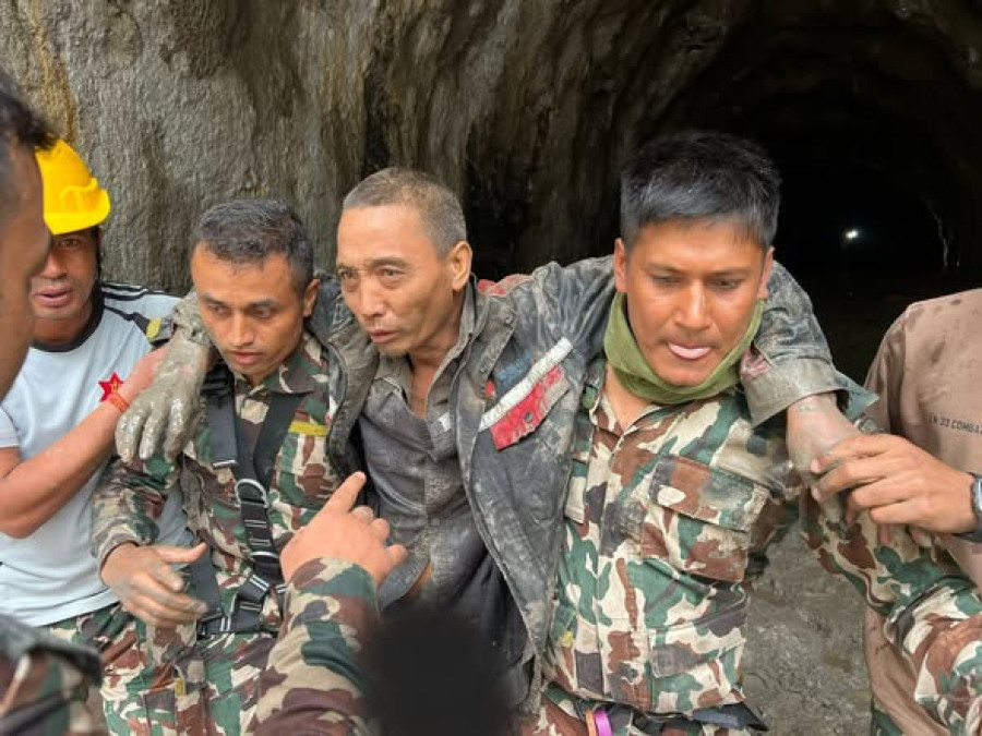 Chinese national rescued alive after 10 days trapped in hydropower tunnel