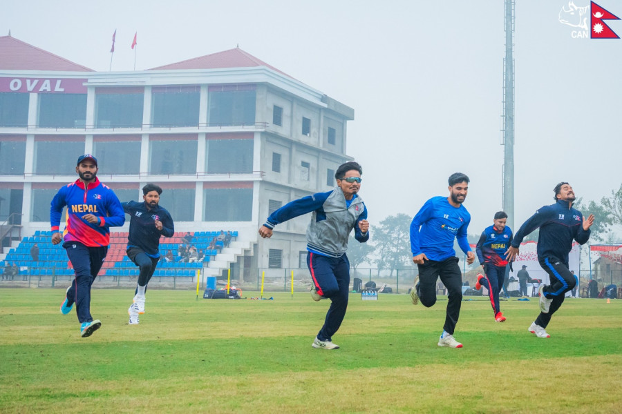 How do Nepal’s World Cup preparations compare with their group opponents’?