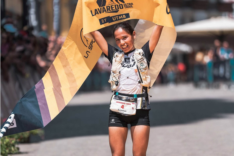 Sunmaya Budha returned from a record-breaking win in Italy. Nepal barely noticed