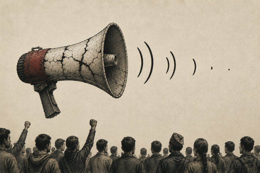  Nepal once had a vibrant civil society. Now it is faded and fragmented
