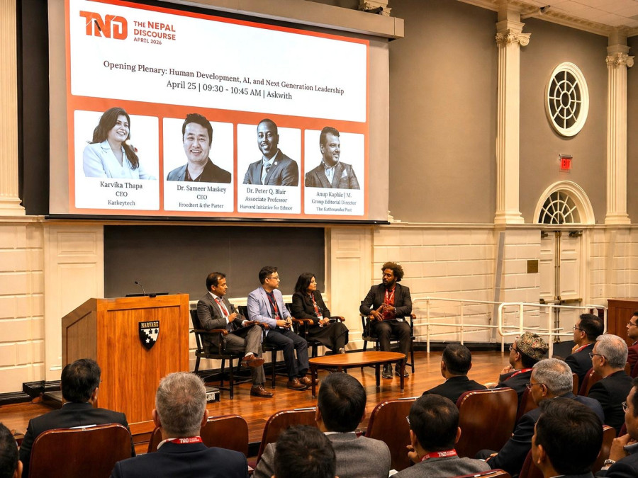  Nepali thought leaders gather at Harvard and MIT for inaugural Nepal Discourse