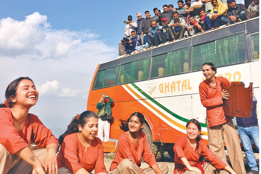 Taking theatre to the streets and to the people