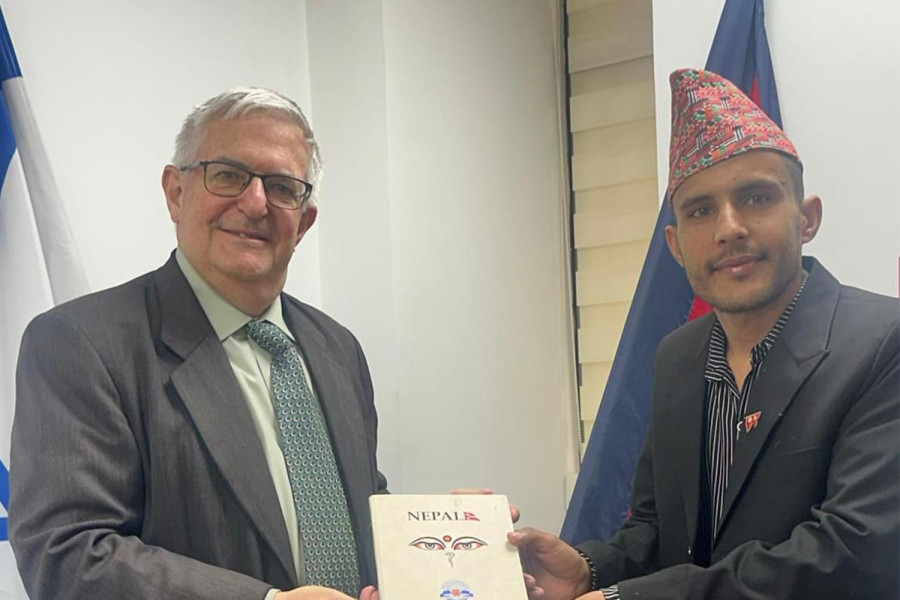 Karnali youth leaders seek Israeli support for agricultural modernisation