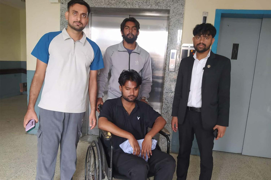 Majid Ansari discharged from hospital after five days, questions legal basis of police detention