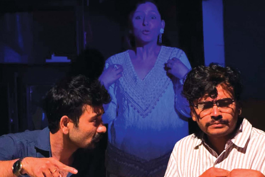 A new play examines whether the latest wave of power is any different from what came before