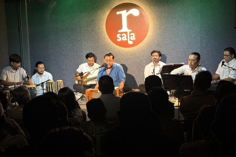 Bidhhan Shrestha’s Paleti blends emotion, romance and patriotism in Kathmandu performance