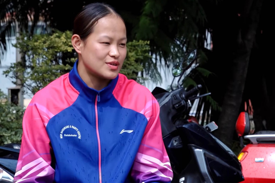 After the storm in Nagoya, Arika Gurung searches for her sun