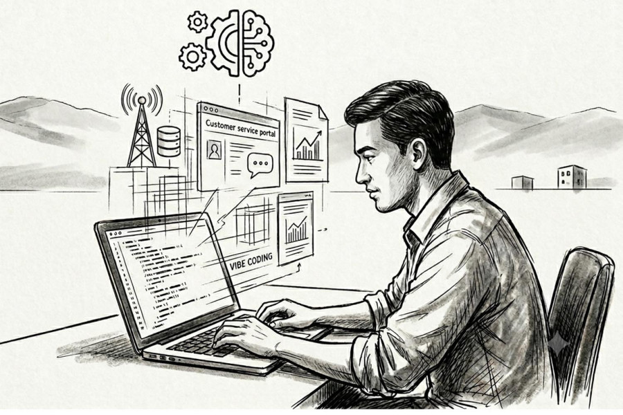 AI-powered vibe coding is gaining ground in Nepal