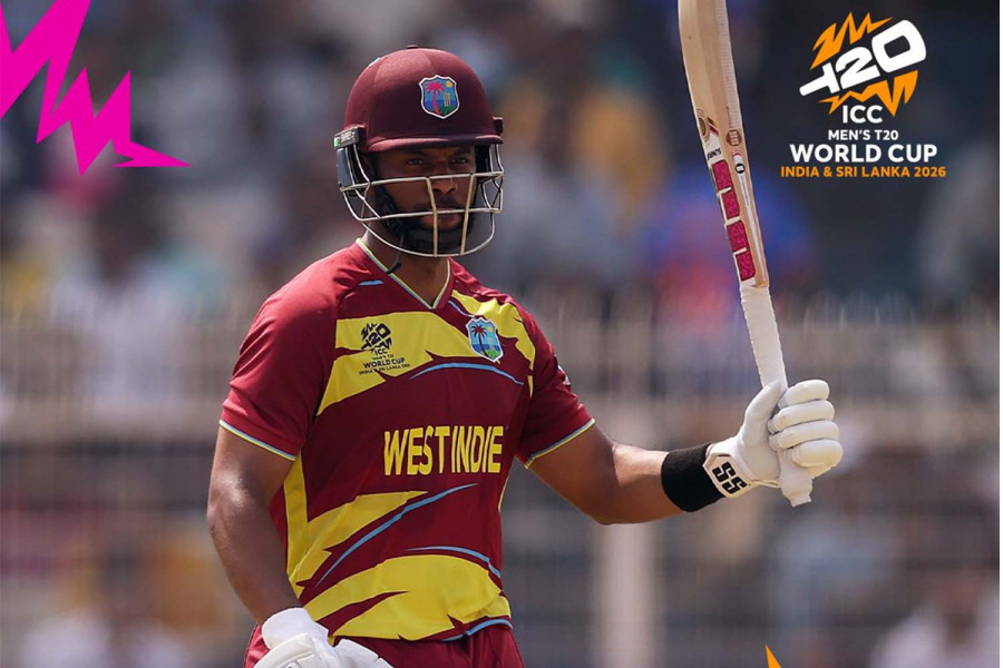 West Indies finish group stage unbeaten after easing past Italy