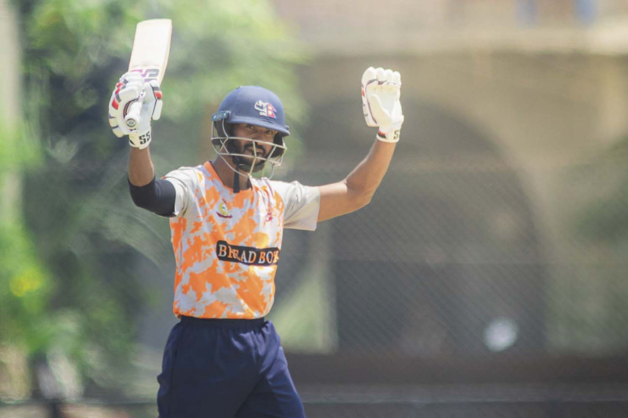 Aasif Sheikh’s double century steals the spotlight at Men’s PM Cup