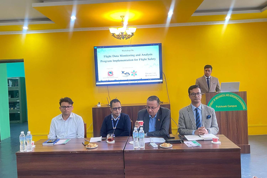 Nepal hosts first-ever flight data monitoring workshop to boost aviation safety