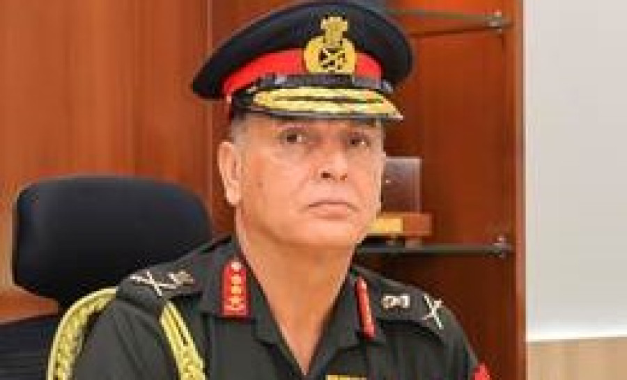 Indian Army chief to arrive on August 16