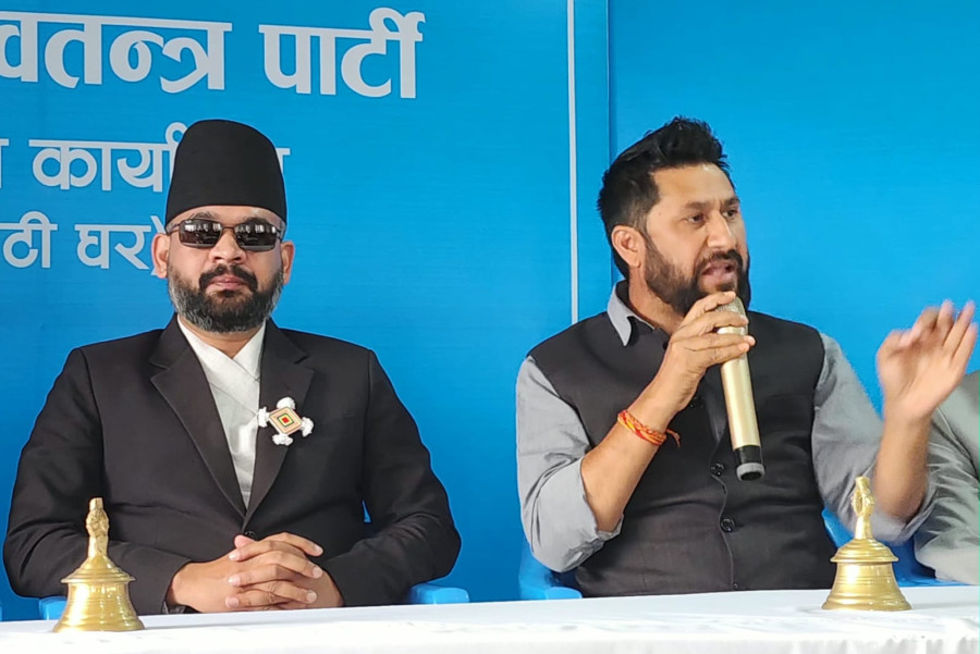 Central committee selects Balendra Shah as RSP parliamentary party leader